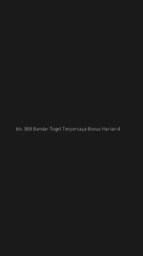 Tampilan Antarmuka Aplikasi Ids 388 Bandar Togel Terpercaya Bonus Harian - 4