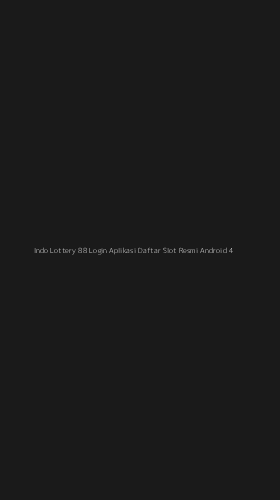 Tampilan Antarmuka Aplikasi Indo Lottery 88 Login Aplikasi Daftar Slot Resmi Android - 4