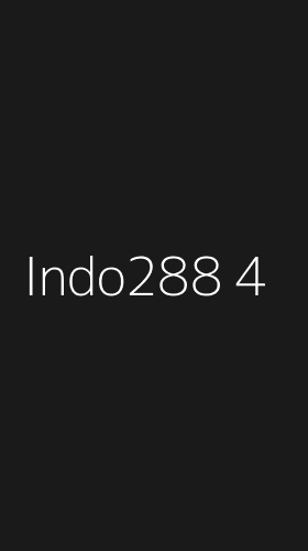Tampilan Antarmuka Aplikasi Indo288 - 4
