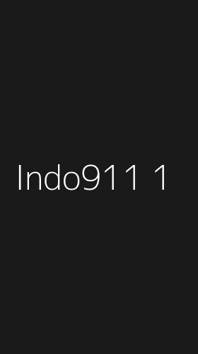 Tampilan Antarmuka Aplikasi Indo911 - 1