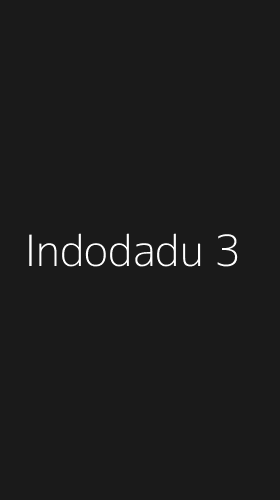 Tampilan Antarmuka Aplikasi Indodadu - 3
