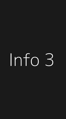 Tampilan Antarmuka Aplikasi Info - 3