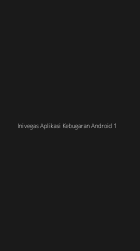 Tampilan Antarmuka Aplikasi Inivegas Aplikasi Kebugaran Android - 1