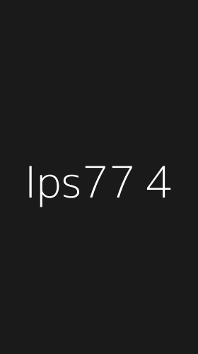 Tampilan Antarmuka Aplikasi Ips77 - 4