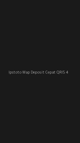 Tampilan Antarmuka Aplikasi Ipstoto Wap Deposit Cepat Qris - 4