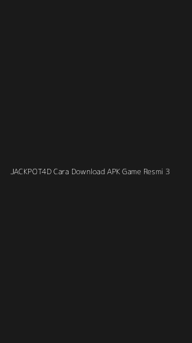 Tampilan Antarmuka Aplikasi Jackpot4d Cara Download Apk Game Resmi - 3