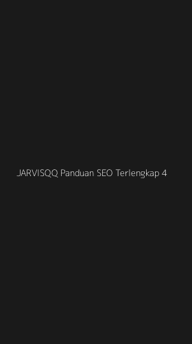 Tampilan Antarmuka Aplikasi Jarvisqq Panduan Seo Terlengkap - 4