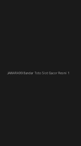 Tampilan Antarmuka Aplikasi Jawara99 Bandar Toto Slot Gacor Resmi - 1