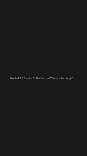 Tampilan Antarmuka Aplikasi Jayapati89 Bandar Online Dengan Winrate Tertinggi - 2