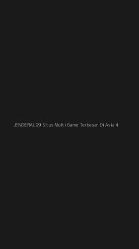 Tampilan Antarmuka Aplikasi Jenderal99 Situs Multi Game Terbesar Di Asia - 4