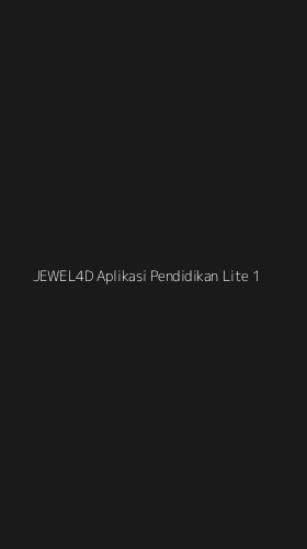 Tampilan Antarmuka Aplikasi Jewel4d Aplikasi Pendidikan Lite - 1