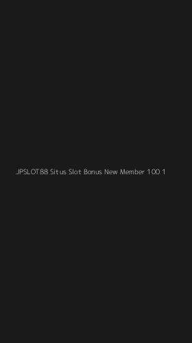 Tampilan Antarmuka Aplikasi Jpslot88 Situs Slot Bonus New Member 100 - 1