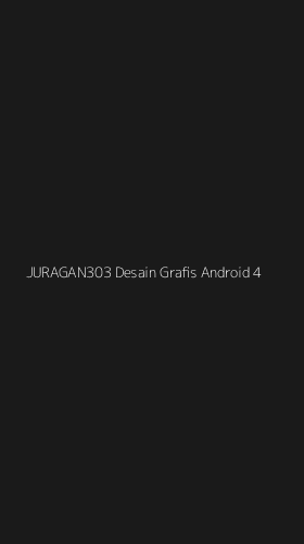 Tampilan Antarmuka Aplikasi Juragan303 Desain Grafis Android - 4