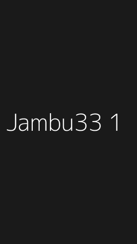 Tampilan Antarmuka Aplikasi Jambu33 - 1
