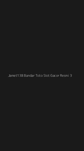 Tampilan Antarmuka Aplikasi Jamet138 Bandar Toto Slot Gacor Resmi - 3