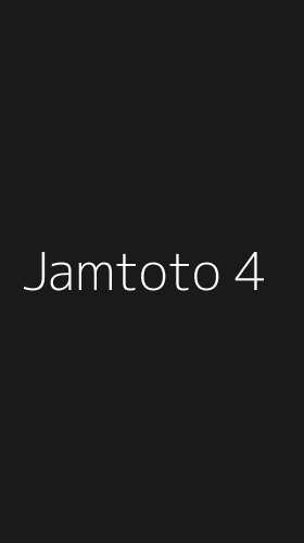 Tampilan Antarmuka Aplikasi Jamtoto - 4