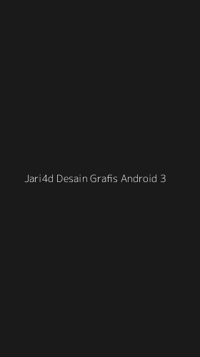 Tampilan Antarmuka Aplikasi Jari4d Desain Grafis Android - 3