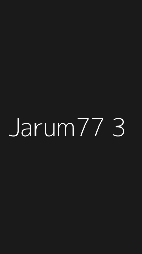 Tampilan Antarmuka Aplikasi Jarum77 - 3