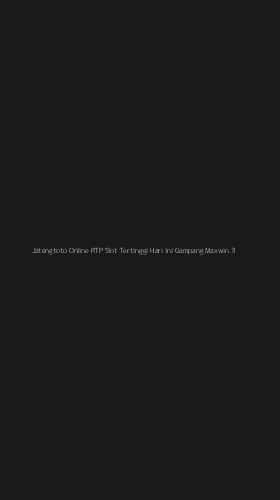 Tampilan Antarmuka Aplikasi Jatengtoto Online Rtp Slot Tertinggi Hari Ini Gampang Maxwin - 3