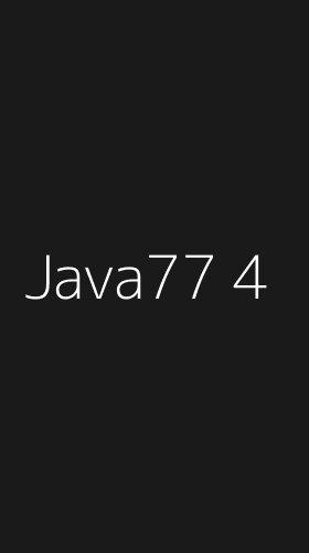 Tampilan Antarmuka Aplikasi Java77 - 4