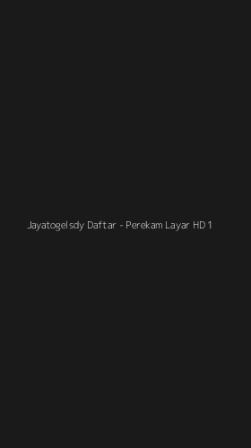 Tampilan Antarmuka Aplikasi Jayatogelsdy Daftar - Perekam Layar HD - 1