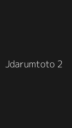Tampilan Antarmuka Aplikasi Jdarumtoto - 2