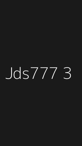 Tampilan Antarmuka Aplikasi Jds777 - 3