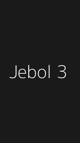 Tampilan Antarmuka Aplikasi Jebol - 3