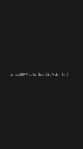 Tampilan Antarmuka Aplikasi Jendral99 Prediksi Bola Jitu Malam Ini - 2