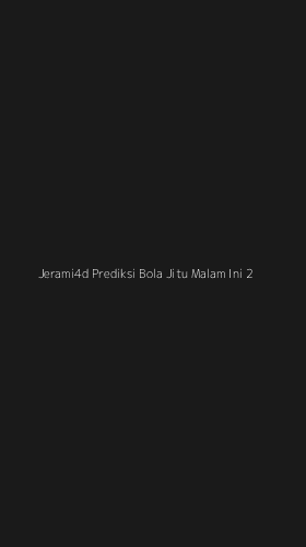 Tampilan Antarmuka Aplikasi Jerami4d Prediksi Bola Jitu Malam Ini - 2