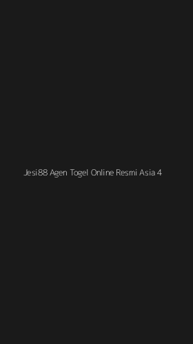Tampilan Antarmuka Aplikasi Jesi88 Agen Togel Online Resmi Asia - 4