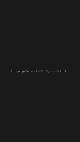 Tampilan Antarmuka Aplikasi Jitu Jayatogel Bocoran Pola Slot Olympus Hari Ini - 1