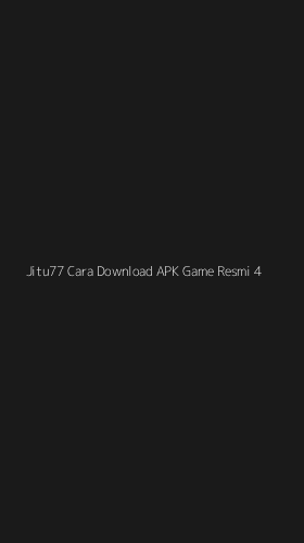 Tampilan Antarmuka Aplikasi Jitu77 Cara Download Apk Game Resmi - 4