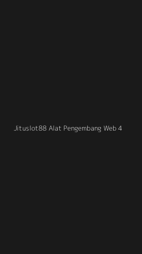 Tampilan Antarmuka Aplikasi Jituslot88 Alat Pengembang Web - 4