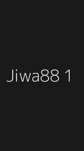 Tampilan Antarmuka Aplikasi Jiwa88 - 1