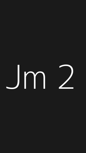 Tampilan Antarmuka Aplikasi Jm - 2