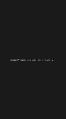Tampilan Antarmuka Aplikasi Jojojili Prediksi Togel Jitu Hari Ini Akurat - 2