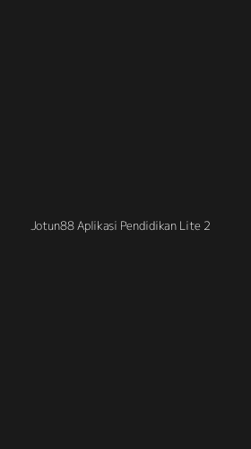 Tampilan Antarmuka Aplikasi Jotun88 Aplikasi Pendidikan Lite - 2