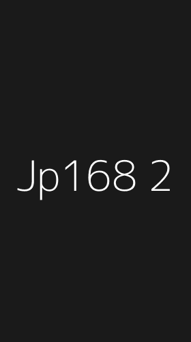 Tampilan Antarmuka Aplikasi Jp168 - 2
