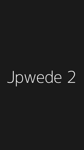 Tampilan Antarmuka Aplikasi Jpwede - 2