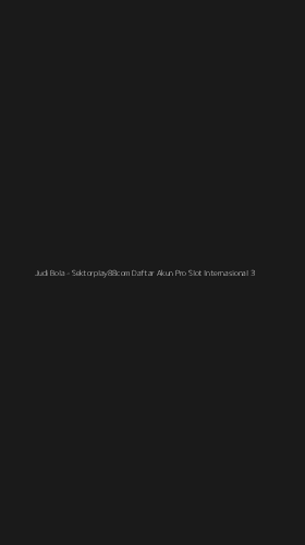 Tampilan Antarmuka Aplikasi Judi Bola - 3