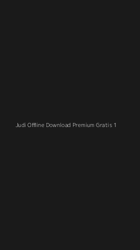 Tampilan Antarmuka Aplikasi Judi Offline Download Premium Gratis - 1