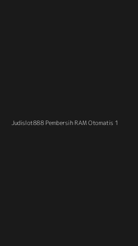 Tampilan Antarmuka Aplikasi Judislot888 Pembersih Ram Otomatis - 1