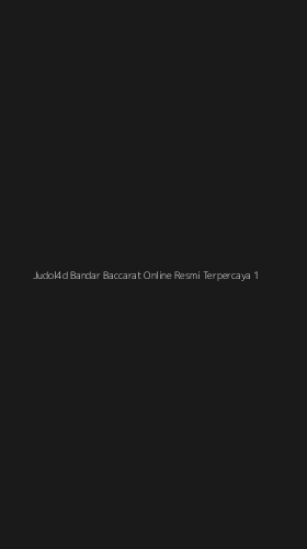 Tampilan Antarmuka Aplikasi Judol4d Bandar Baccarat Online Resmi Terpercaya - 1