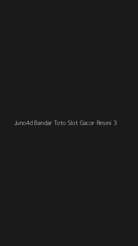 Tampilan Antarmuka Aplikasi Juno4d Bandar Toto Slot Gacor Resmi - 3