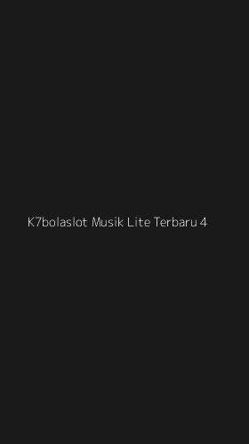 Tampilan Antarmuka Aplikasi K7bolaslot Musik Lite Terbaru - 4