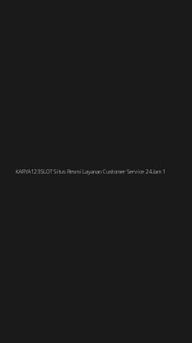 Tampilan Antarmuka Aplikasi Karya123slot Situs Resmi Layanan Customer Service 24jam - 1