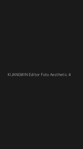 Tampilan Antarmuka Aplikasi Kijangwin Editor Foto Aesthetic - 4