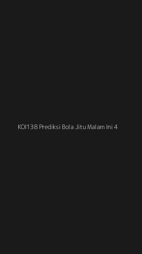 Tampilan Antarmuka Aplikasi Koi138 Prediksi Bola Jitu Malam Ini - 4