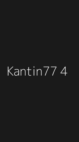 Tampilan Antarmuka Aplikasi Kantin77 - 4